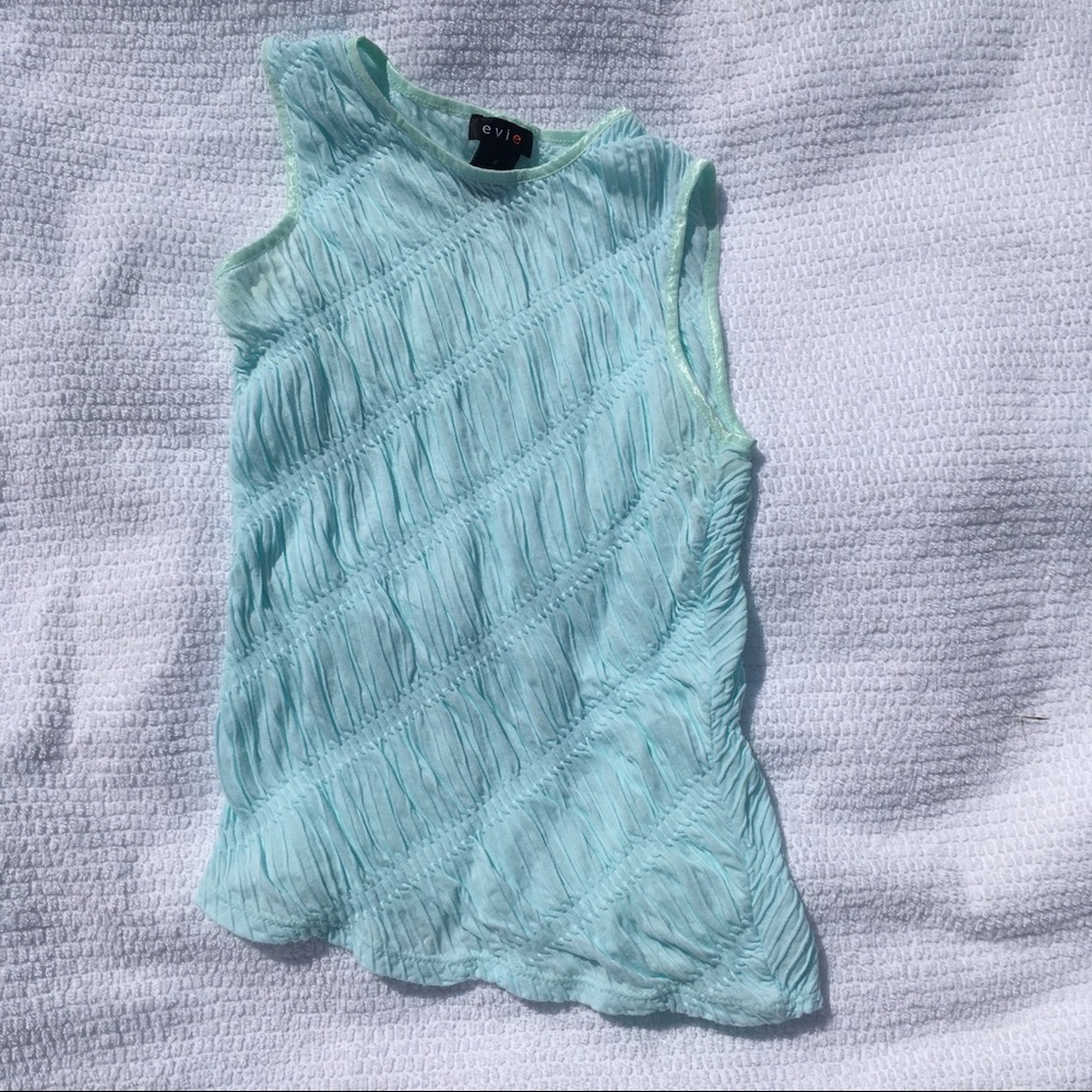 SOLD✨NWOT Ruched Evie Camisole Shell